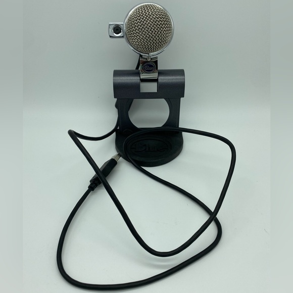 🔥5 for $20🔥 Blue Eyeball 2.0 USB Microphone & Webcam *See Description* - Picture 2 of 13